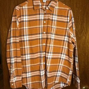 Old Navy Tan Flannel in size XS